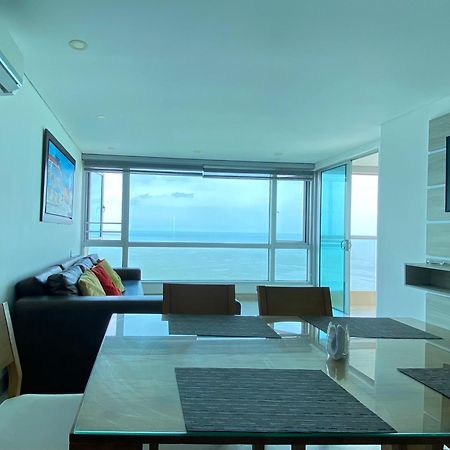 Apartamento En Cartagena Con Vista Al Mar Экстерьер фото