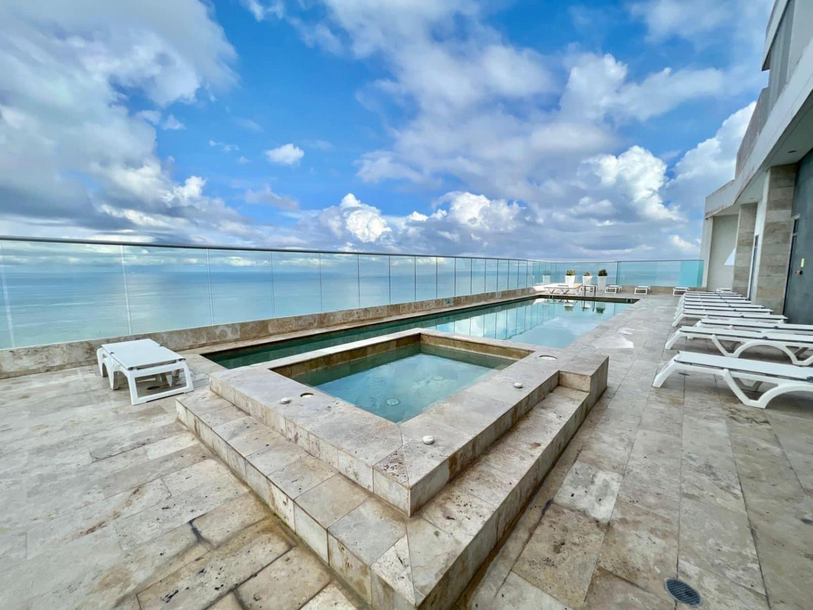 Apartamento En Cartagena Con Vista Al Mar Экстерьер фото