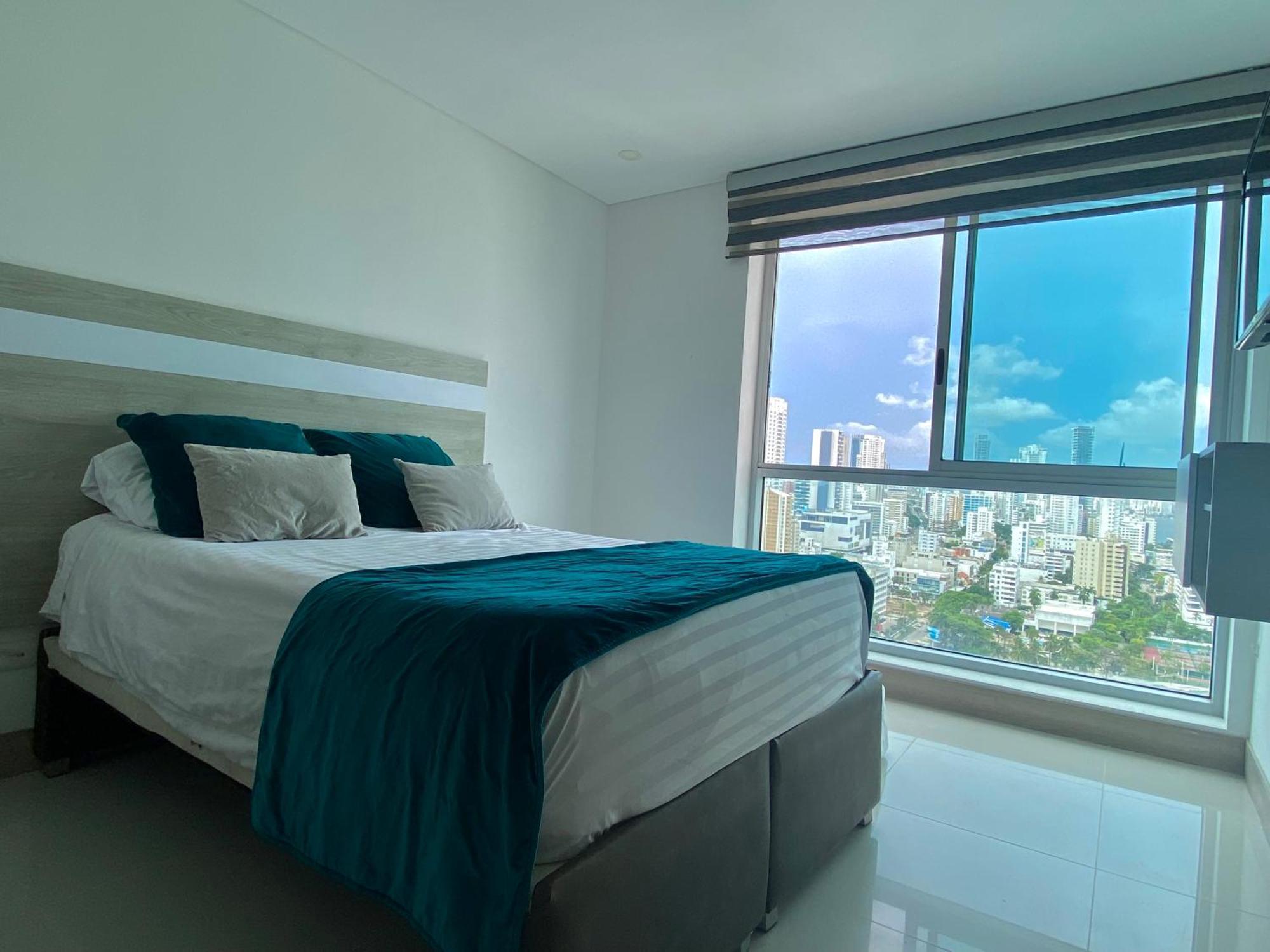 Apartamento En Cartagena Con Vista Al Mar Экстерьер фото
