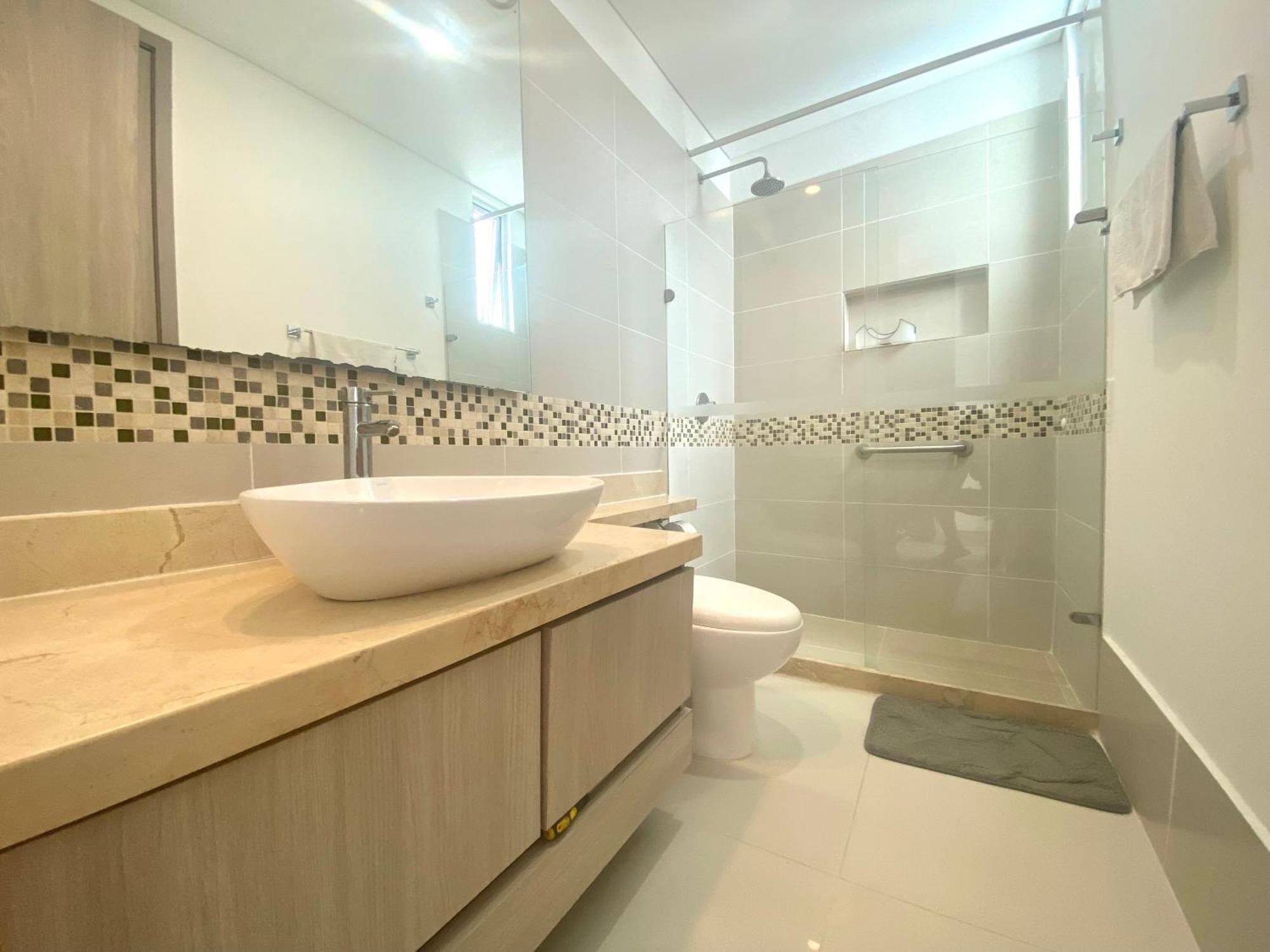Apartamento En Cartagena Con Vista Al Mar Экстерьер фото