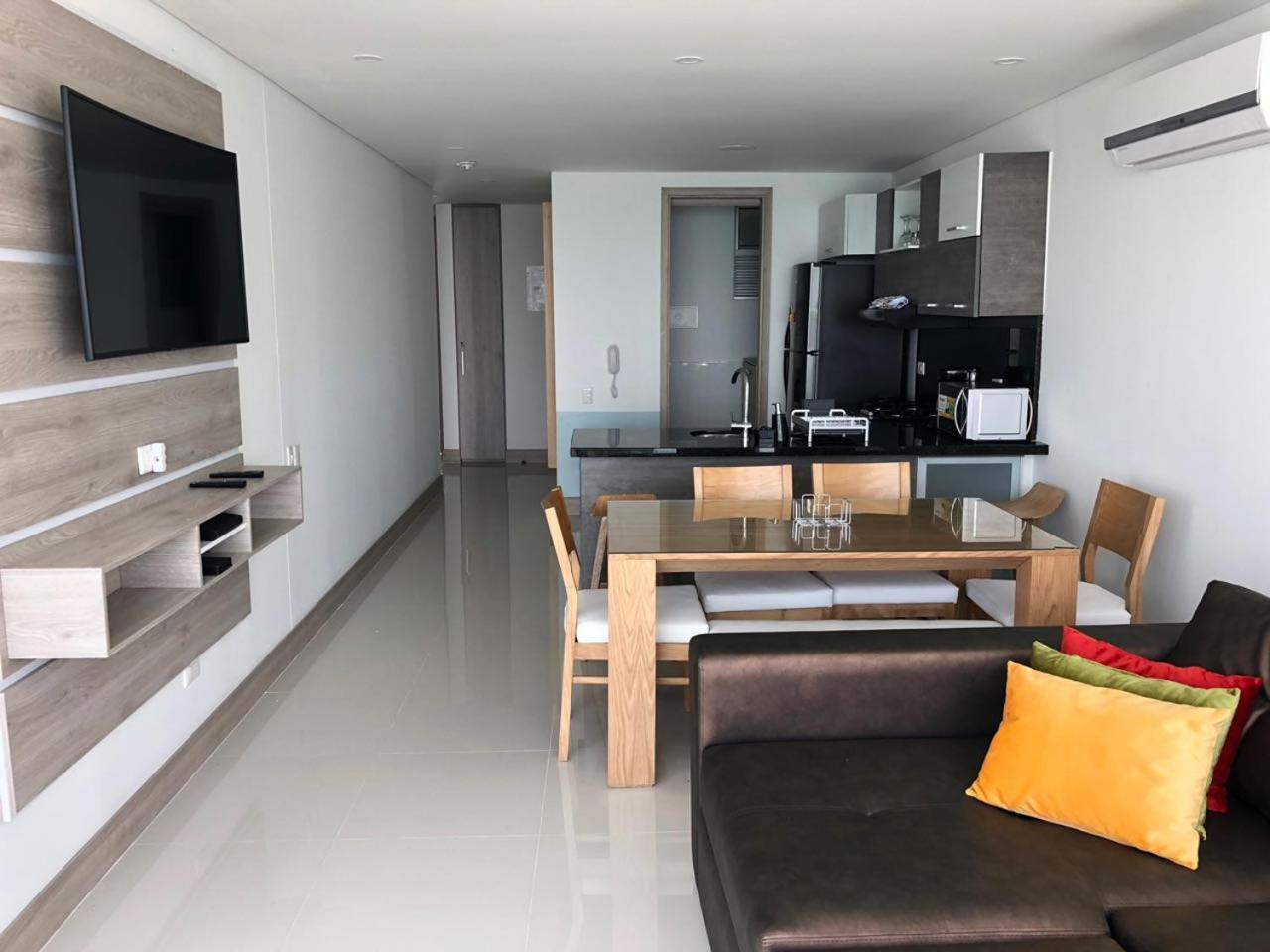 Apartamento En Cartagena Con Vista Al Mar Экстерьер фото