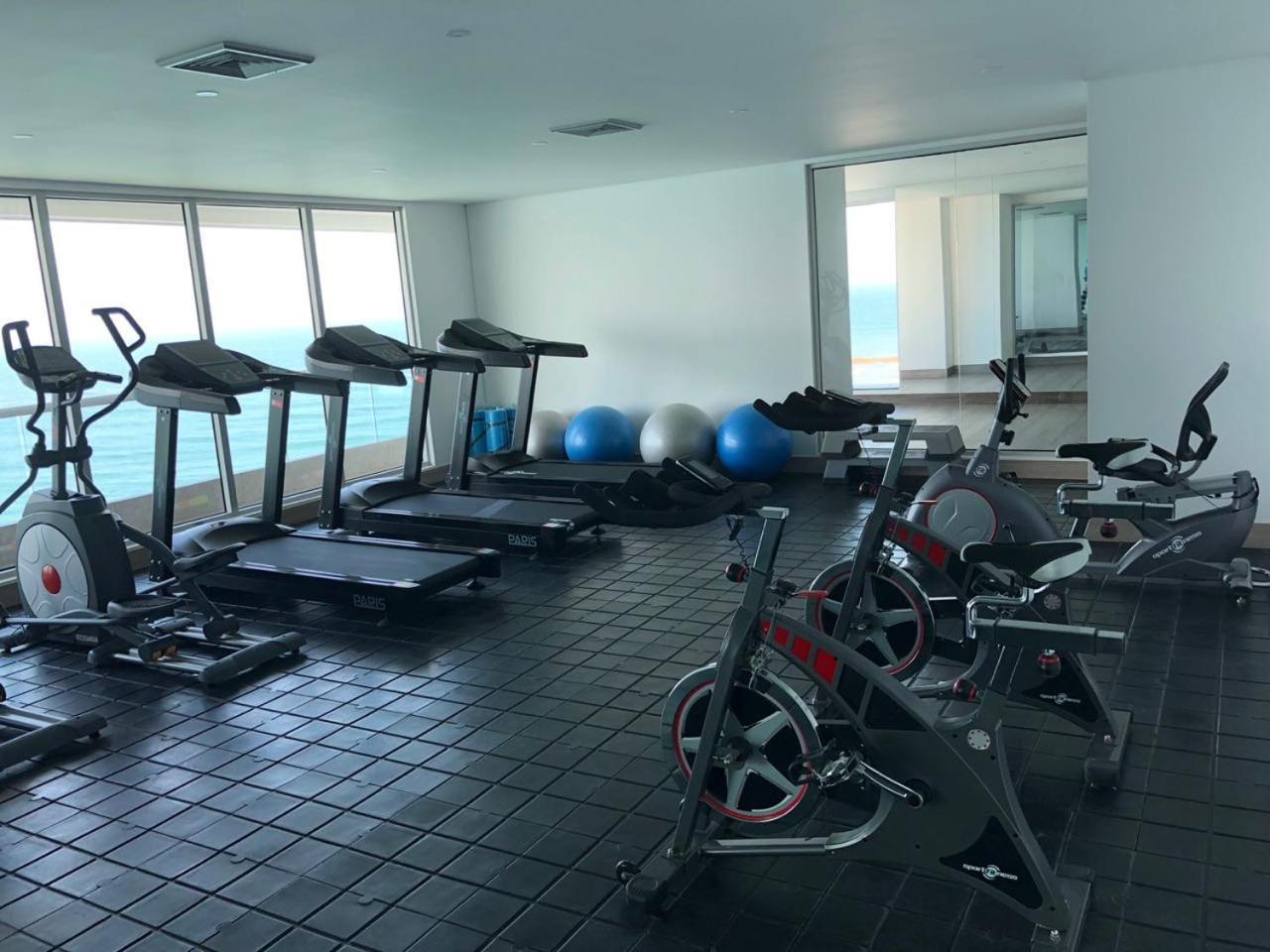 Apartamento En Cartagena Con Vista Al Mar Экстерьер фото