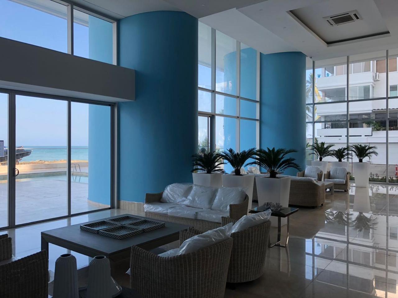 Apartamento En Cartagena Con Vista Al Mar Экстерьер фото